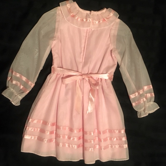 Girls Floral Dress - Picture 6 of 6